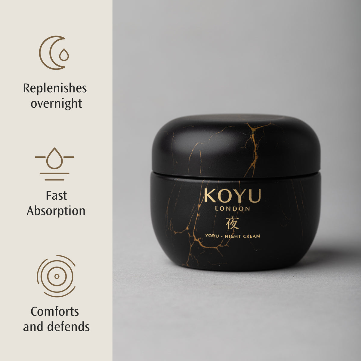 Yoru 夜 | Unisex Night Cream